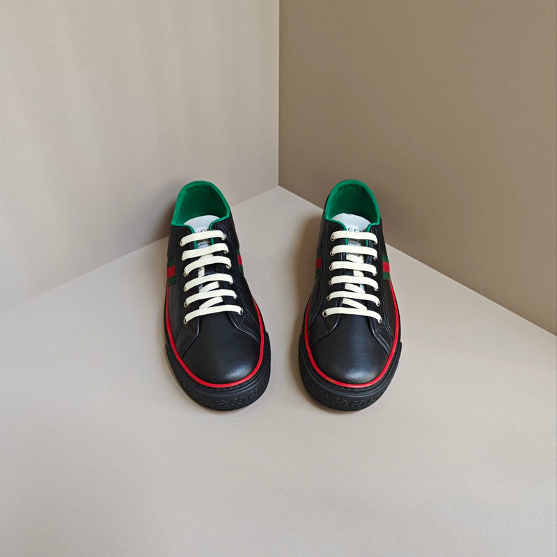 Gucci Tennis 1977 Low Leather Casual Sneakers 0079