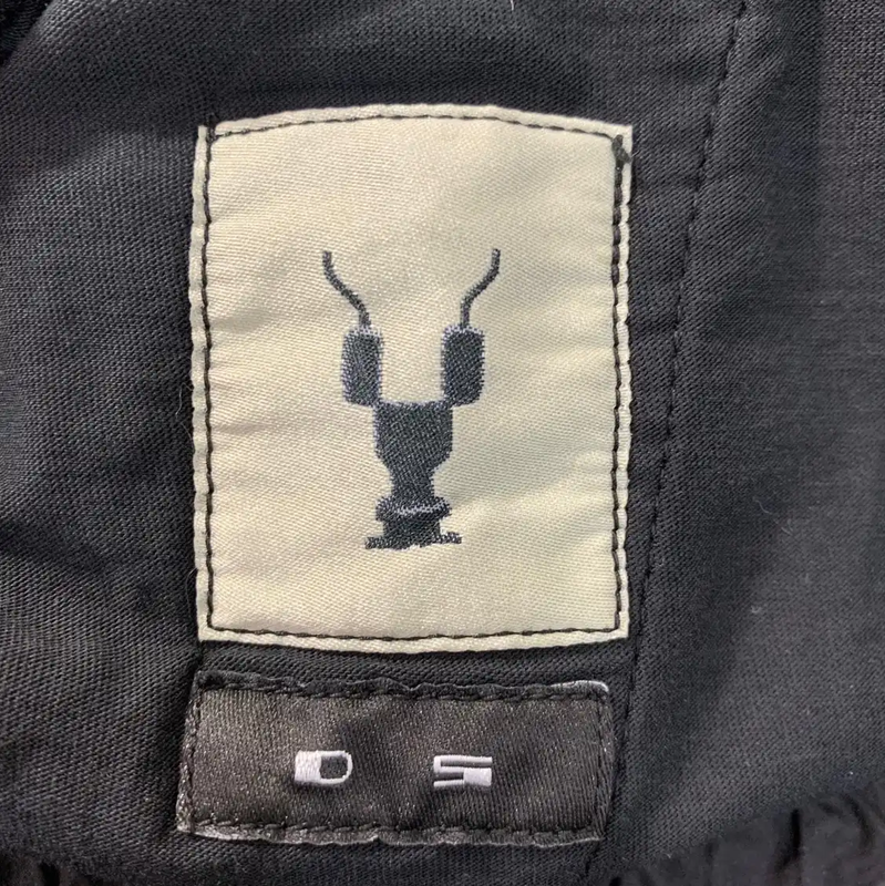 Rick Owens Black Cotton Casual Pants S-size 0089