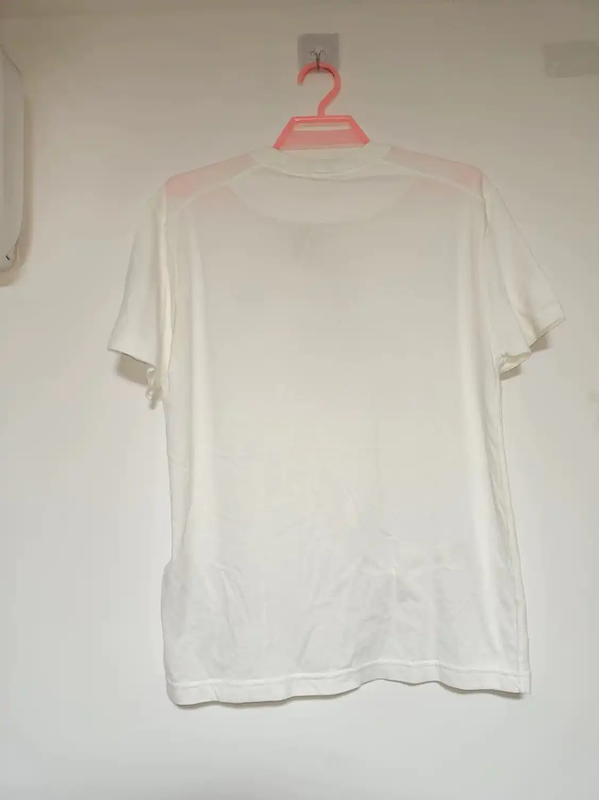 Stone Island Men's Summer White Cotton T-Shirt 0089