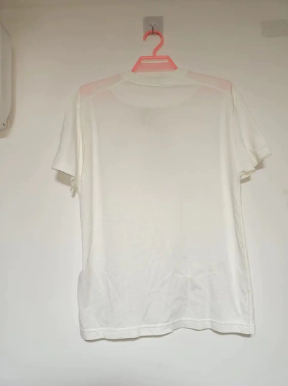 Stone Island Men's Summer White Cotton T-Shirt 0089