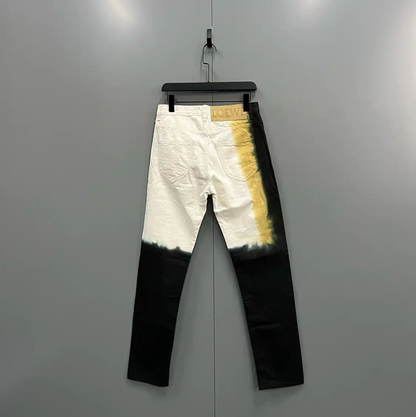 Loewe Color-Block Casual Pants for Summer 0089