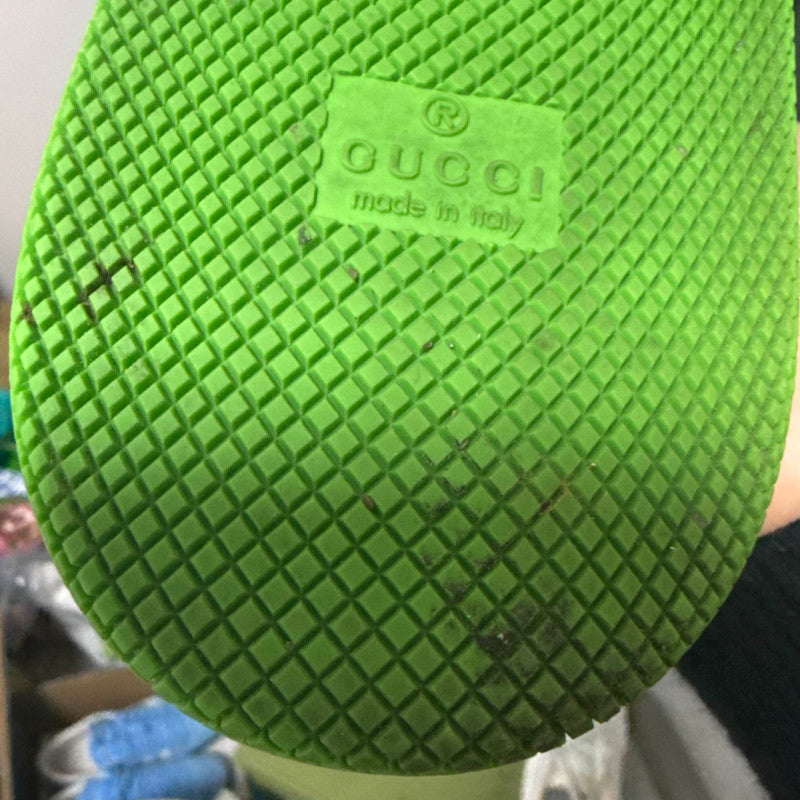 Gucci Basket Low Top Lace-Up Sneakers 0079