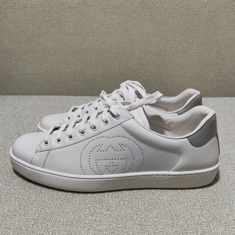 Gucci Ace Low-Top Lace-Up Sneakers 0079