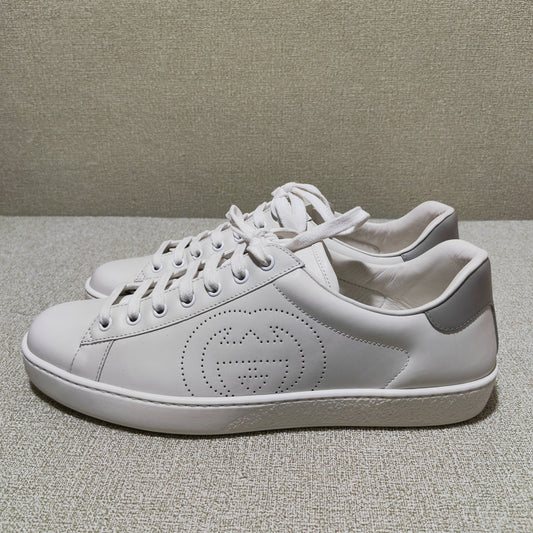 Gucci Ace Low-Top Lace-Up Sneakers 0079