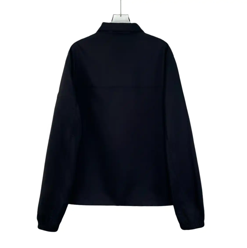 Prada Black Men's Outerwear Jacket Size XL