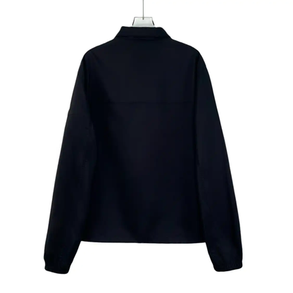 Prada Black Men's Outerwear Jacket Size XL