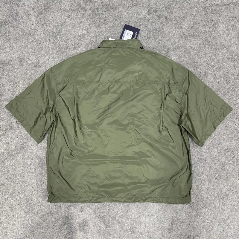 Prada Men's Summer Green Polyester T-Shirt