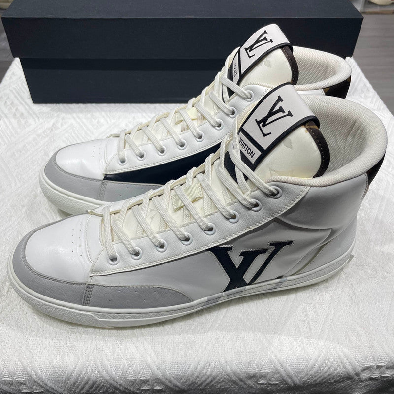 Louis Vuitton Charlie Stylish High-Top Casual Sneakers 0079