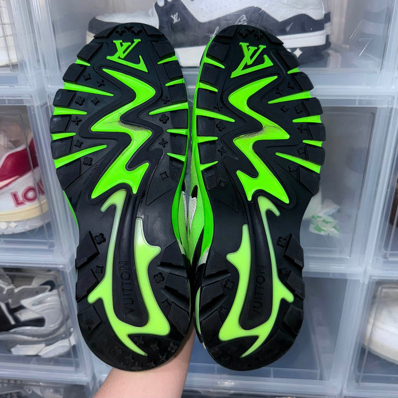 Louis Vuitton Green Runner Tatic Casual Shoes 0079