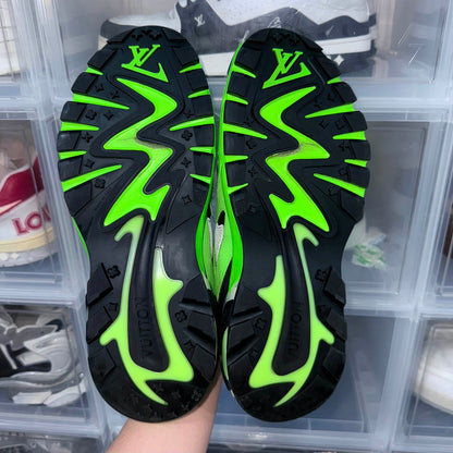 Louis Vuitton Green Runner Tatic Casual Shoes 0079