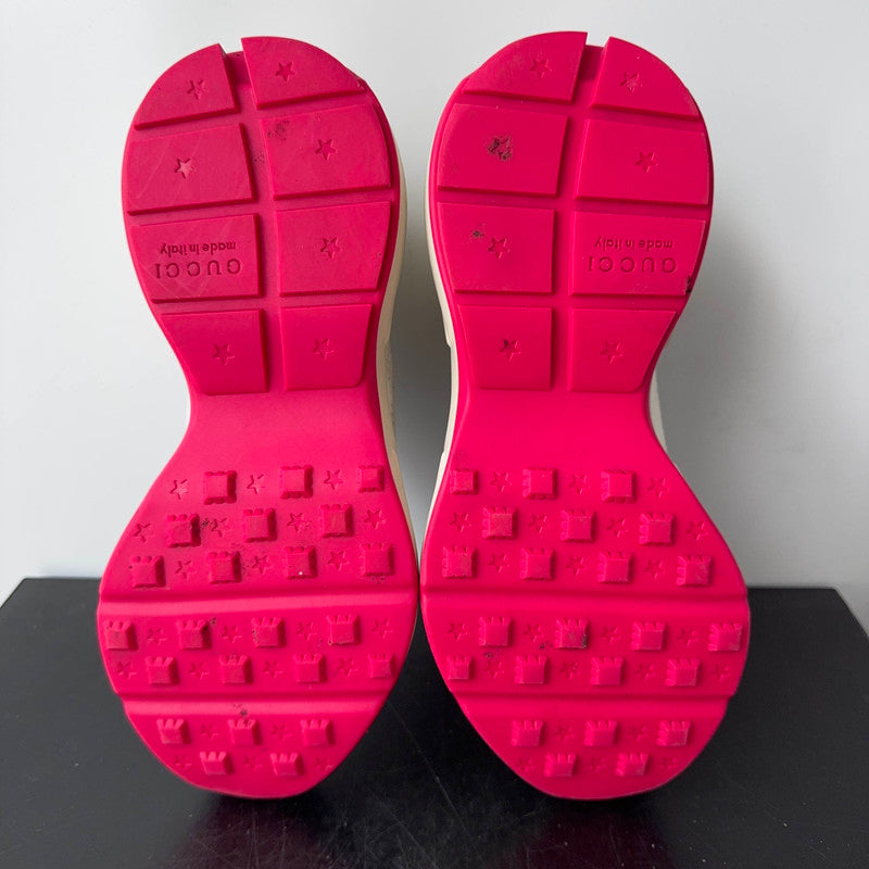 Gucci Rhyton Low-Top Printed Dad Sneakers 0079