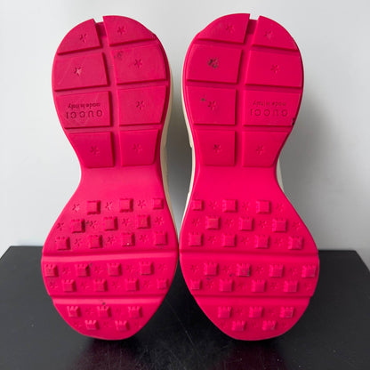 Gucci Rhyton Low-Top Printed Dad Sneakers 0079