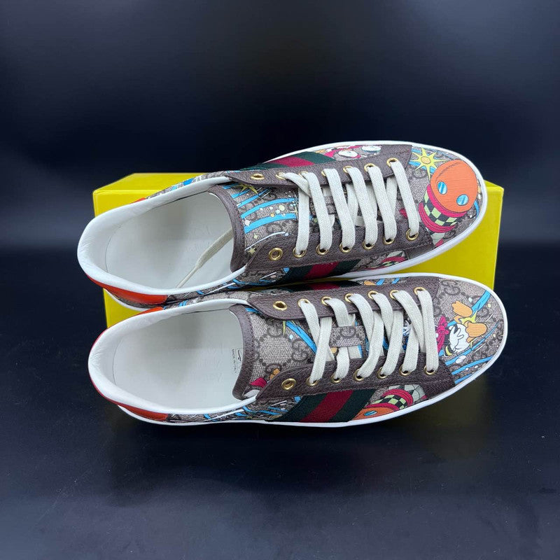 Gucci Disney Donald Duck Print Low-Top Sneakers 0079