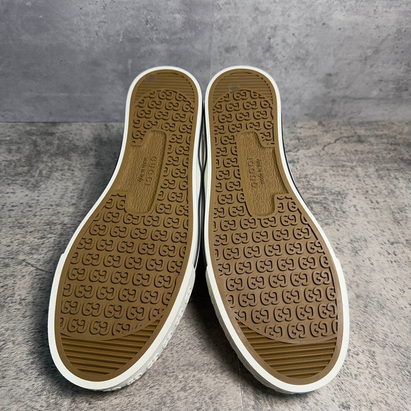 Gucci 1977 Tennis Colorful Canvas Fashion Sneakers 0079