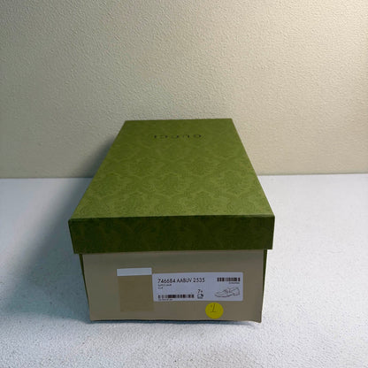 Gucci Interlocking Leather Casual Loafers for Men 0079