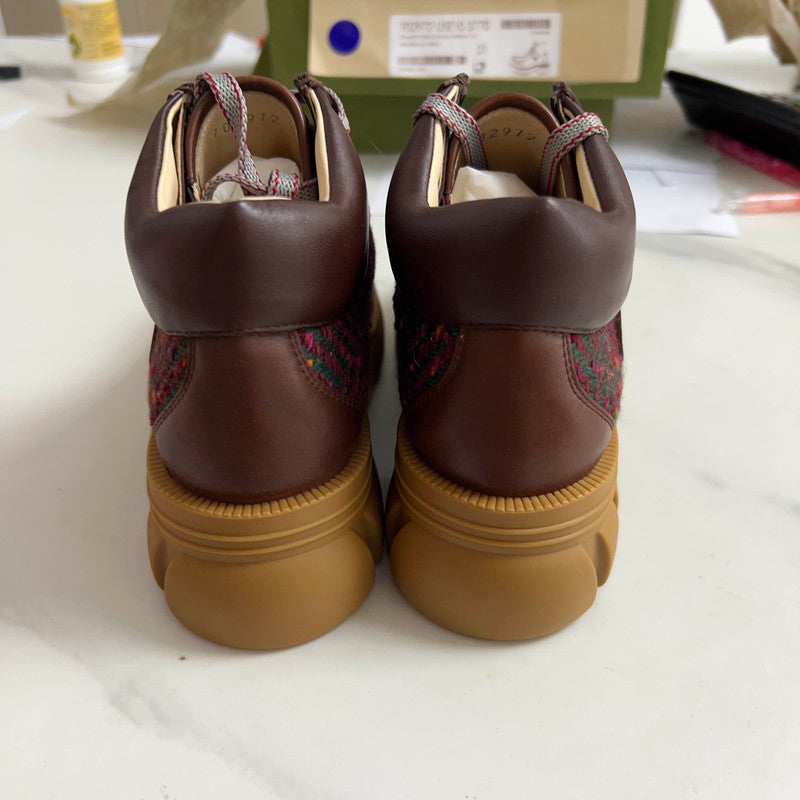 Gucci Stylish Brown Kids Boots 0079