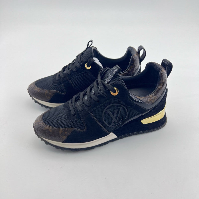Louis Vuitton Dark Monogram Sneakers 0079