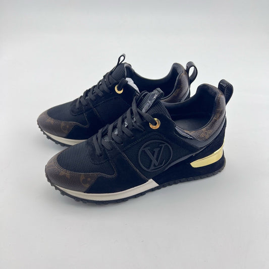 Louis Vuitton Dark Monogram Sneakers 0079