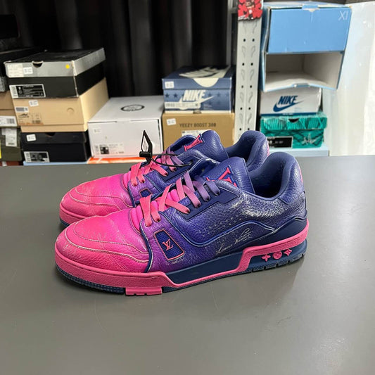 Louis Vuitton Trainer Low-Top Stylish Sneakers 0079