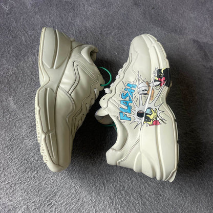 Gucci Rhyton Low Top Sneakers with Donald Duck Print 0079