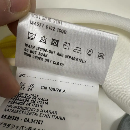 Prada White Cotton Men's Hoodie