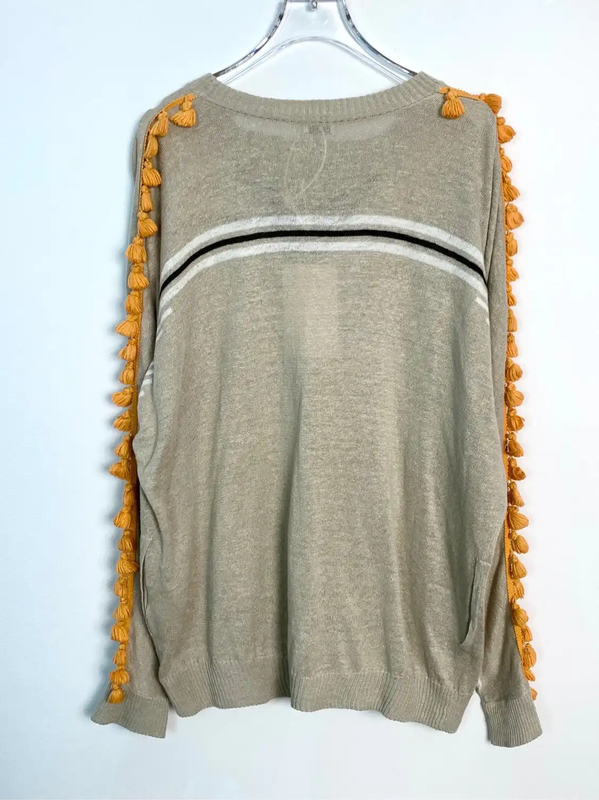 Loewe Brown Knitted Sweater for Men 0089