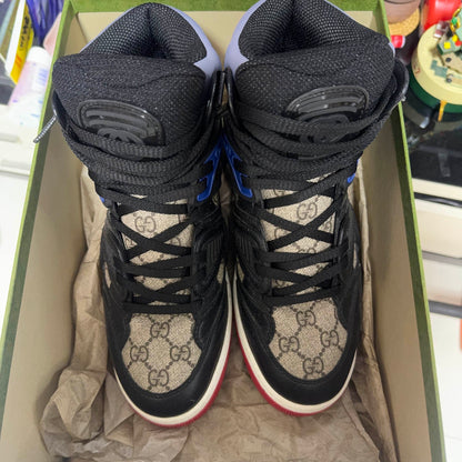 Gucci Black High-Top Basketball Sneakers 0079