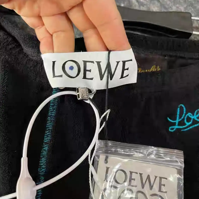 Loewe Black Men’s Casual Shorts for Spring 0089