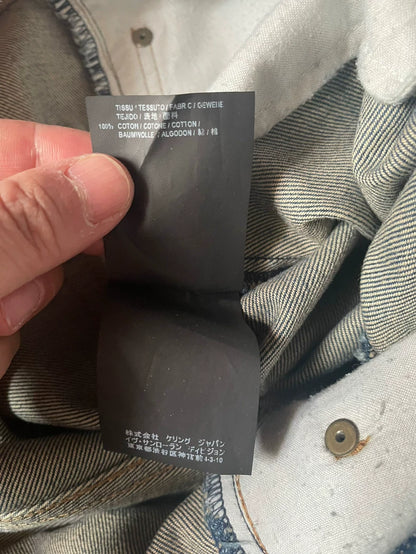 Saint Laurent Men's Blue Slim Fit Jeans