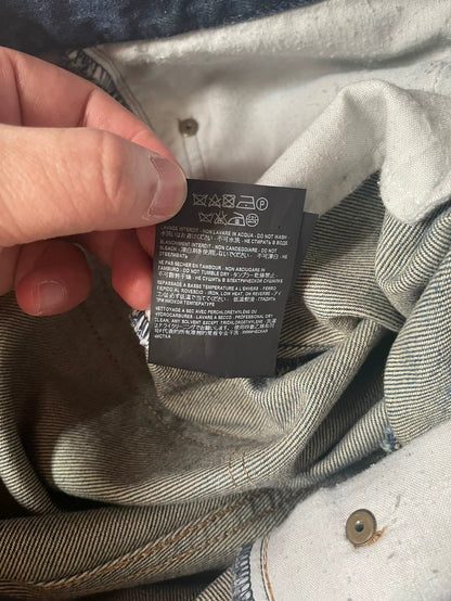 Saint Laurent Men's Blue Slim Fit Jeans