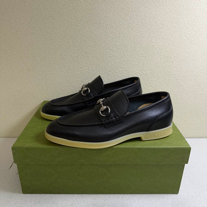 Gucci Horsebit Black Loafers for Men 0079
