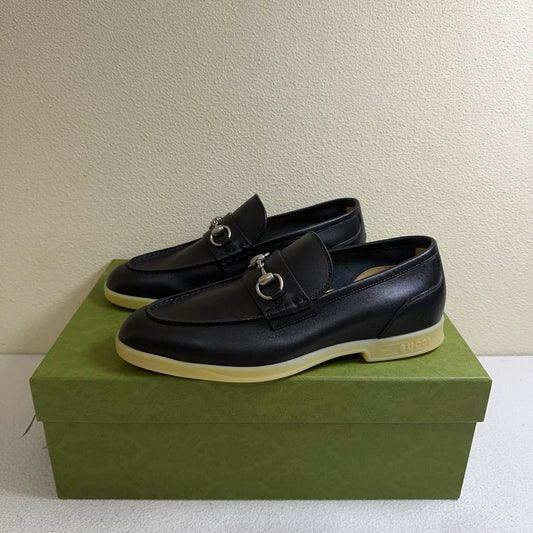Gucci Horsebit Black Loafers for Men 0079
