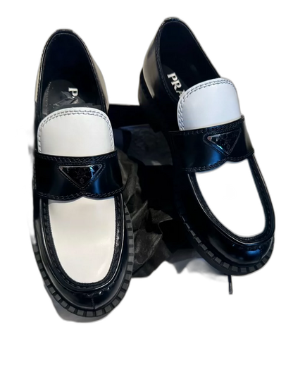 Prada Thick Sole Men's Loafers-zp