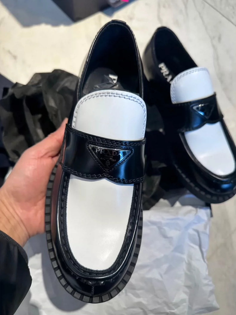 Prada Thick Sole Men's Loafers-zp