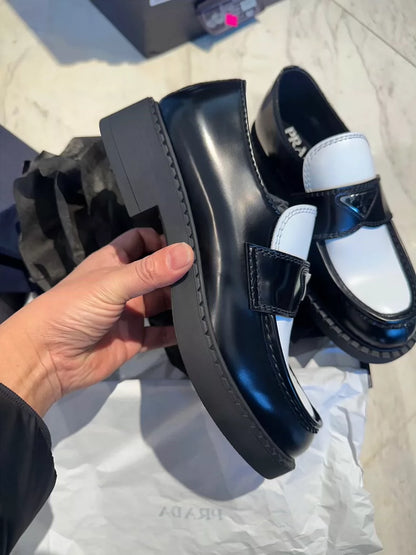 Prada Thick Sole Men's Loafers-zp