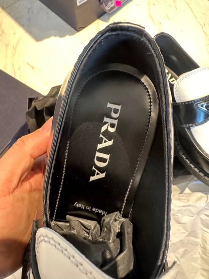 Prada Thick Sole Men's Loafers-zp