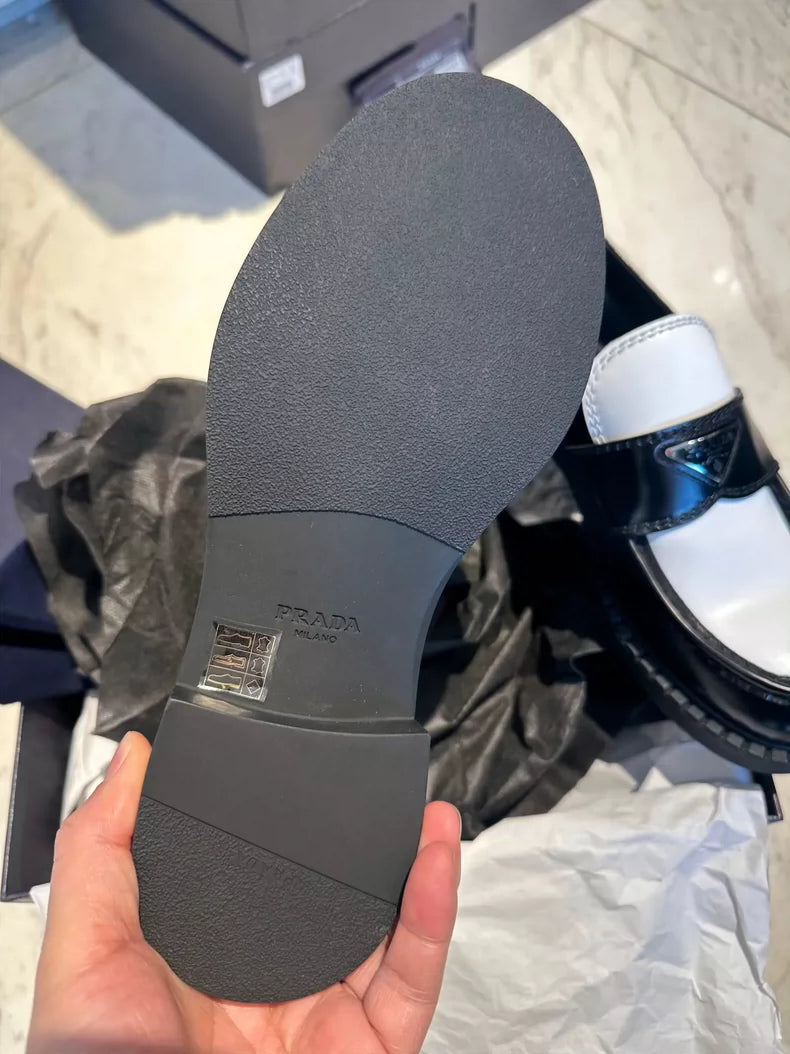 Prada Thick Sole Men's Loafers-zp