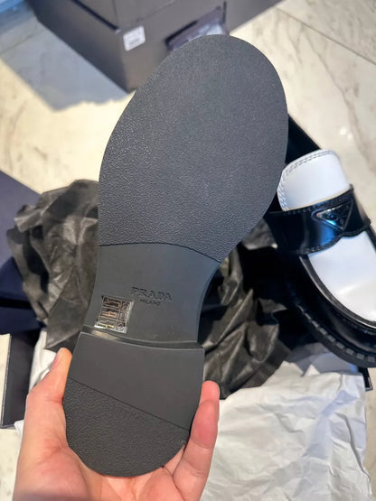 Prada Thick Sole Men's Loafers-zp