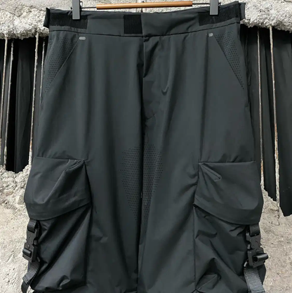 Prada Black Lightweight Casual Pants