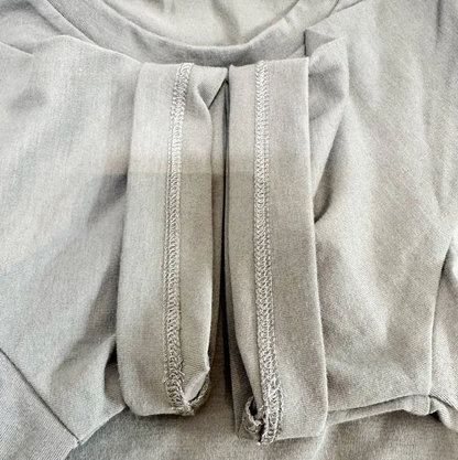 Prada Men's Grey Cotton T-Shirt