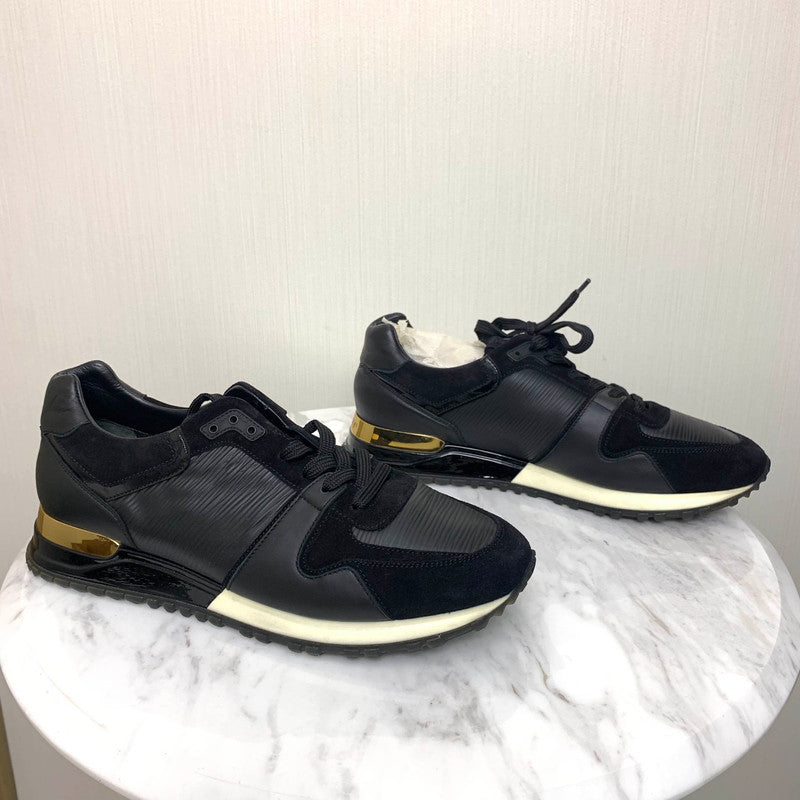 Louis Vuitton Black Ripple Sport Sneakers 0079