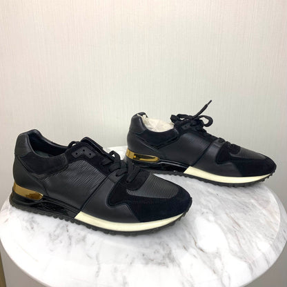 Louis Vuitton Black Ripple Sport Sneakers 0079