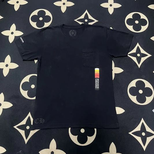 Chrome Hearts Black Short Sleeve T-Shirt for Men 0089