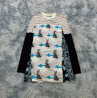 Prada Multicolor Cotton Men's Sweatshirt