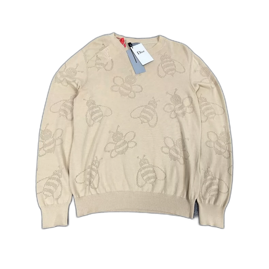 Dior Kaws Collaboration Knit Sweater M Size