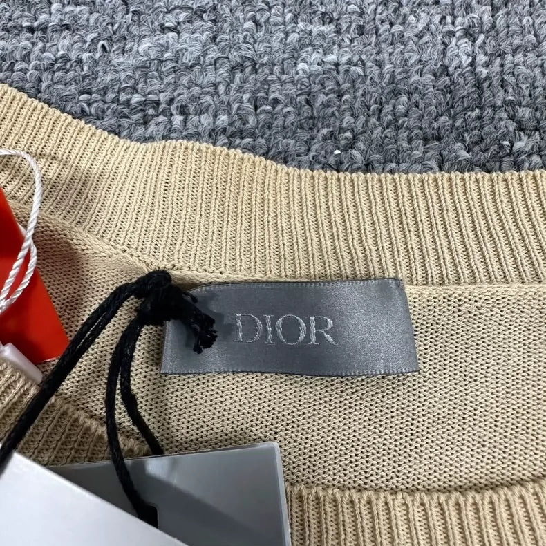 Dior Kaws Collaboration Knit Sweater M Size
