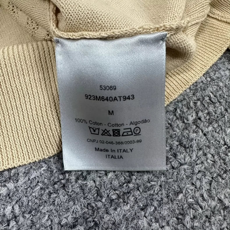 Dior Kaws Collaboration Knit Sweater M Size