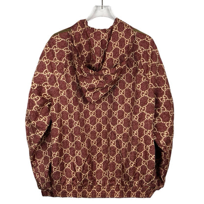 Gucci Red Logo Zip Jacket