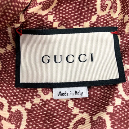 Gucci Red Logo Zip Jacket