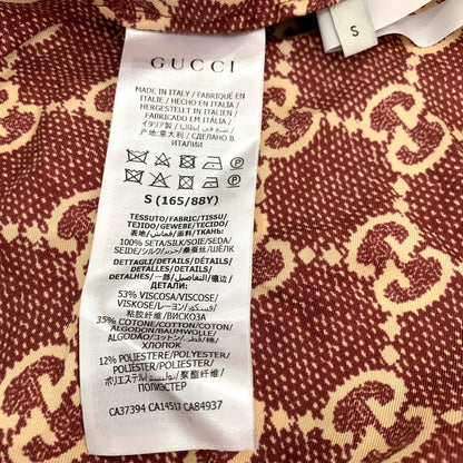 Gucci Red Logo Zip Jacket